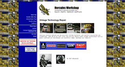 Desktop Screenshot of herculesworkshop.com